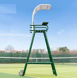 Chaise d'arbitre de tennis en aluminium
