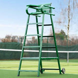 Chaise d'arbitre de tennis en aluminium