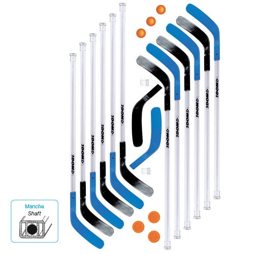 DOM Vision V-520 132cm (52 ​​«) Bâton de hockey Ensemble
