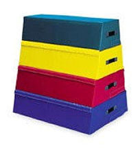 Boite de saut trapeze