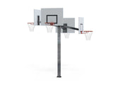 Système de panier de basketball multiple