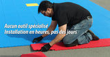 Système de plancher sports multi-usage