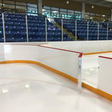 Bande de division de glace pour patinoire