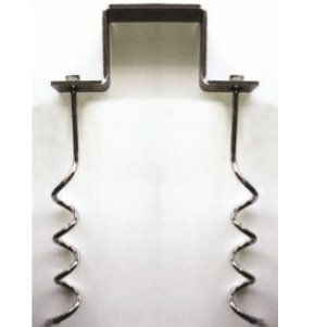 Ancrages de but de soccer en U