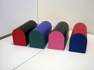 Boite postale en mousse