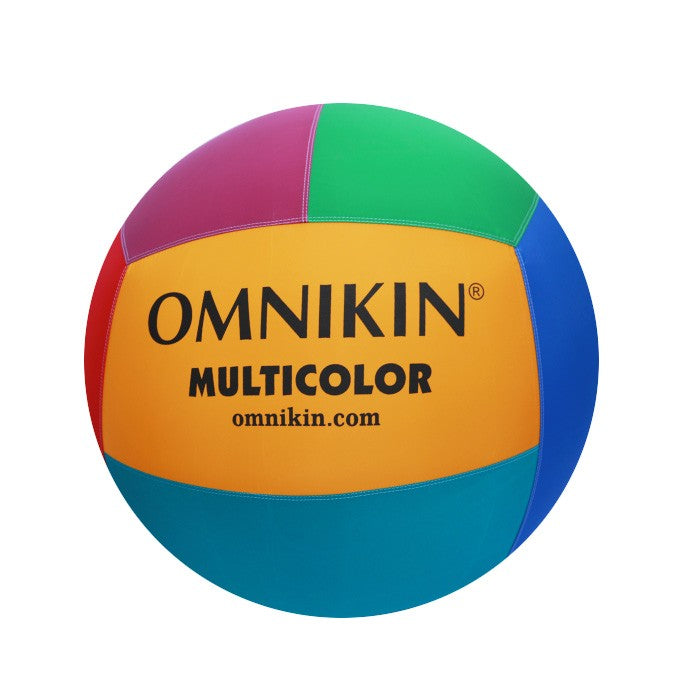 Ballon Omnikin multicolore
