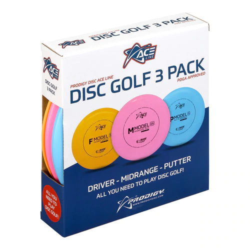 Ensemble de disc golf Ace Line