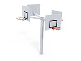 Système de panier de basketball multiple