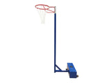 Poteau de basketball mobile