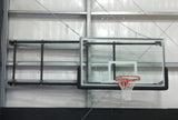 Système de panier de basketball mural