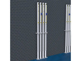 Support vertical de poteaux